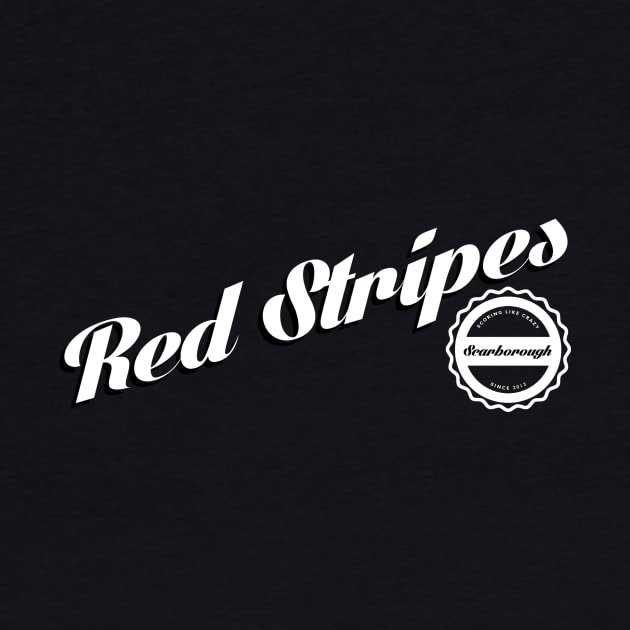 Red Stripes by Buster Jeeavons